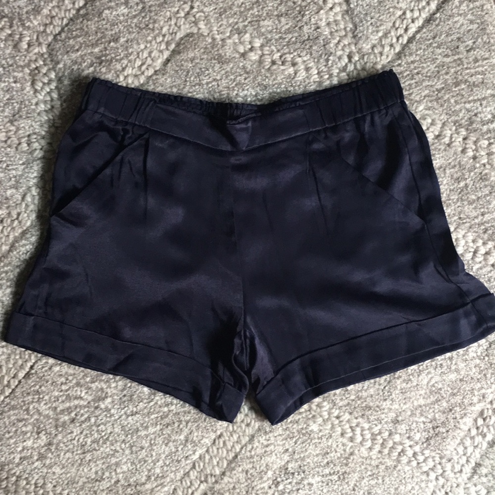 Dressy high waisted Loft shorts